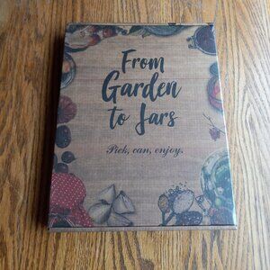 NIB Craft Saints Canning Recipe Journal Box Set